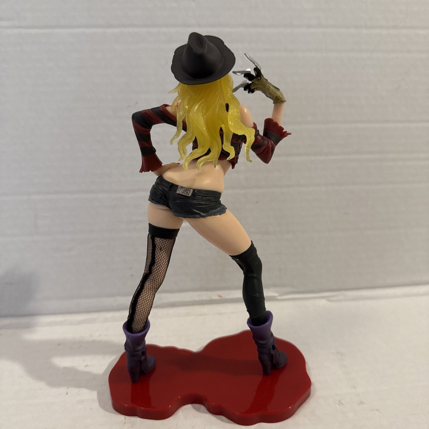Freddy Vs. Jason Female 8" PVC Horror Figure Model Toy Collect Statue Boxed