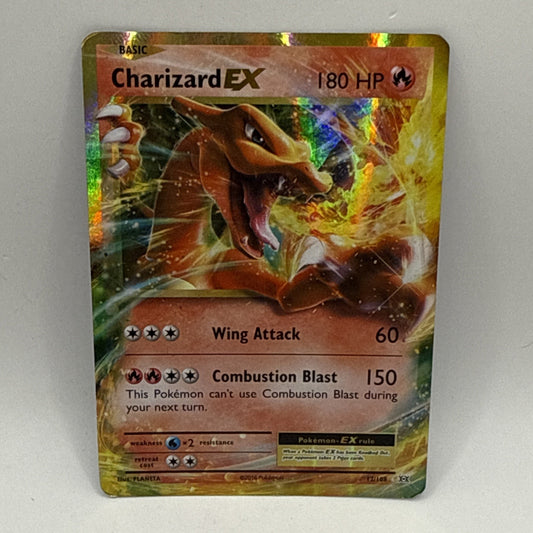 Charizard EX 12/108 Evolutions Holo HP DMG Pokemon Tcg Collectible Card