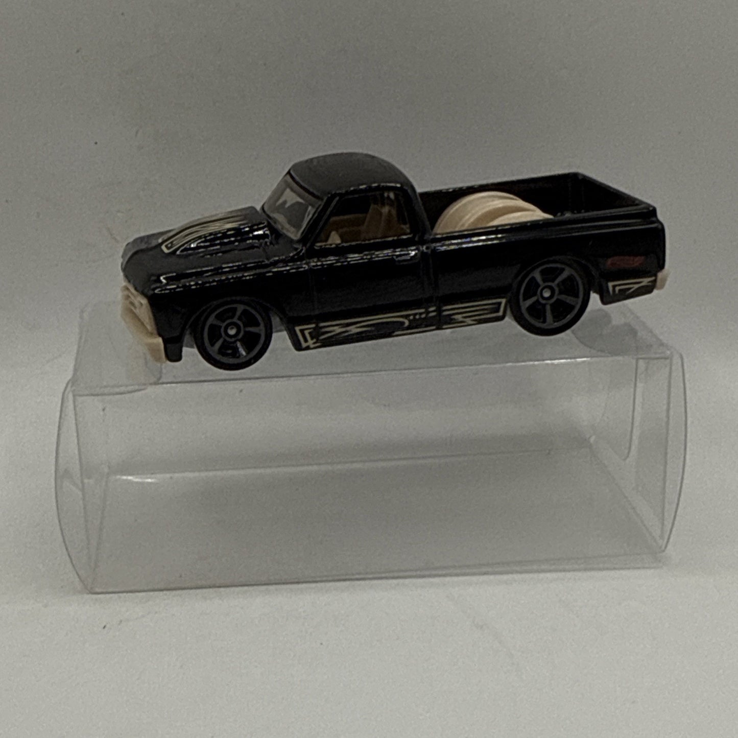 Hot Wheels '67 Chevy C10 Pickup Truck Black HW Hot Trucks Mattel 1:64 Scale Toy