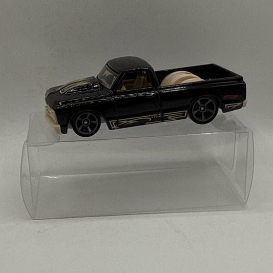 Hot Wheels '67 Chevy C10 Pickup Truck Black HW Hot Trucks Mattel 1:64 Scale Toy