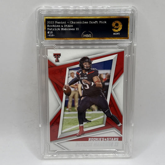 2022 Panini Chronicles Draft Picks - Rookies & Stars #18 Patrick Mahomes II NFL