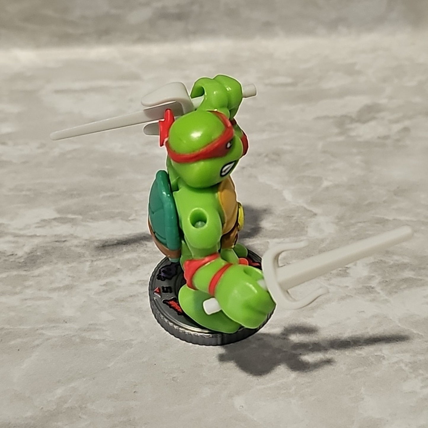 Akedo Ultimate Arcade Warriors Raphael & Kraang Teenage Mutant Ninja Turtles