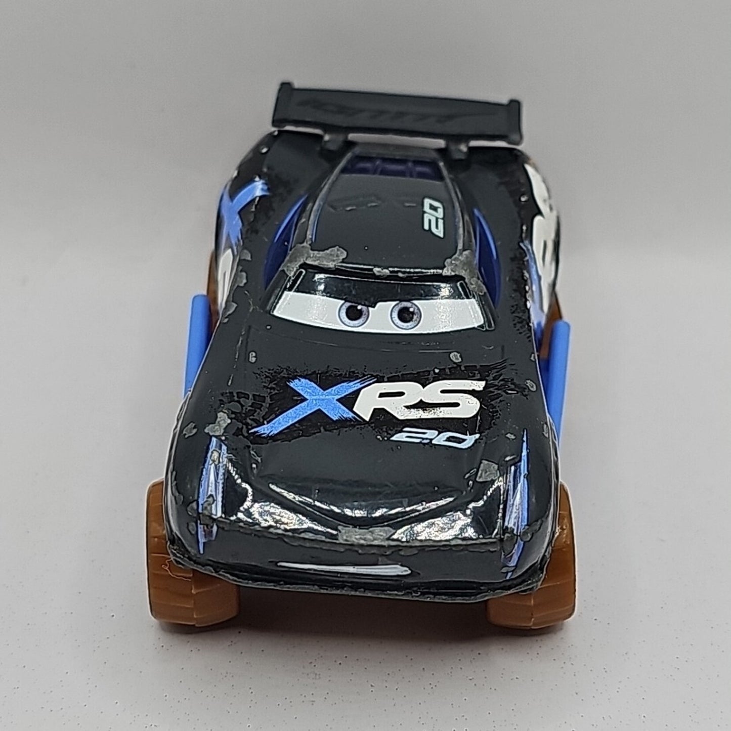 Disney Pixar Cars Mud Racing "Jackson Storm" Real Suspension Toy