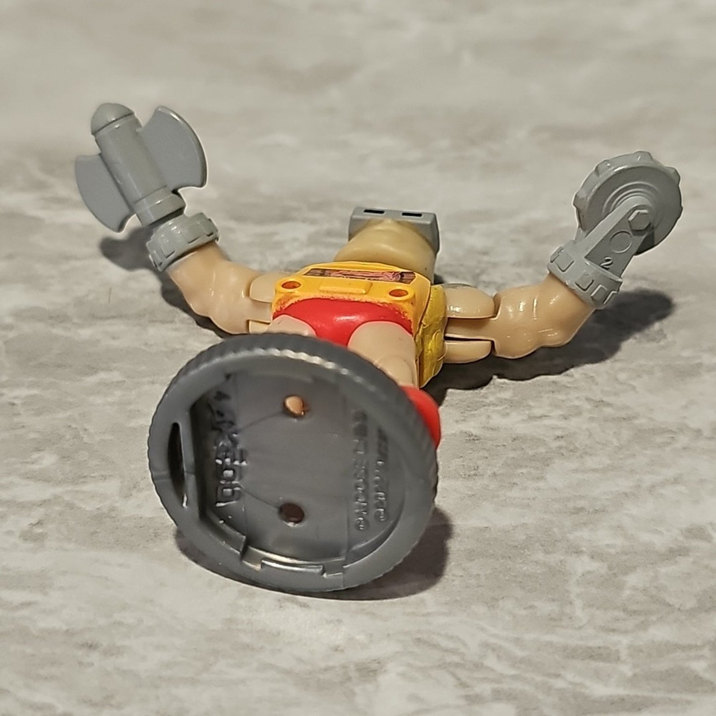 Akedo Ultimate Arcade Warriors Raphael & Kraang Teenage Mutant Ninja Turtles