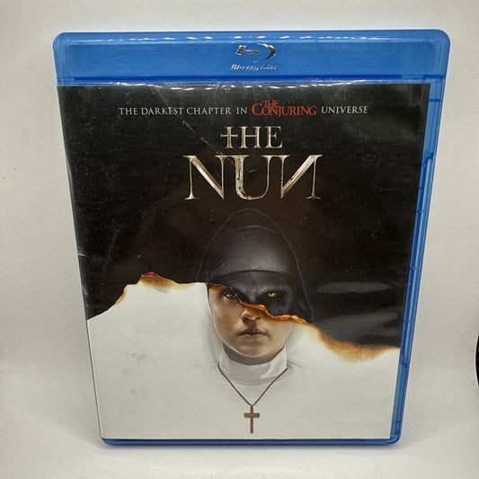 The Nun (Blu-ray, 2018) DVD & Blog-Ray Movie Combo - The Darkest Chapter