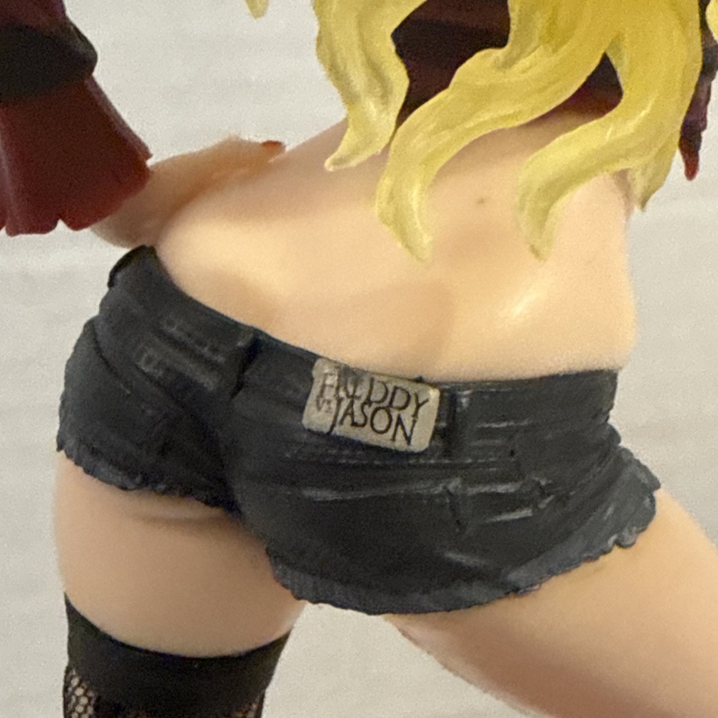 Freddy Vs. Jason Female 8" PVC Horror Figure Model Toy Collect Statue Boxed