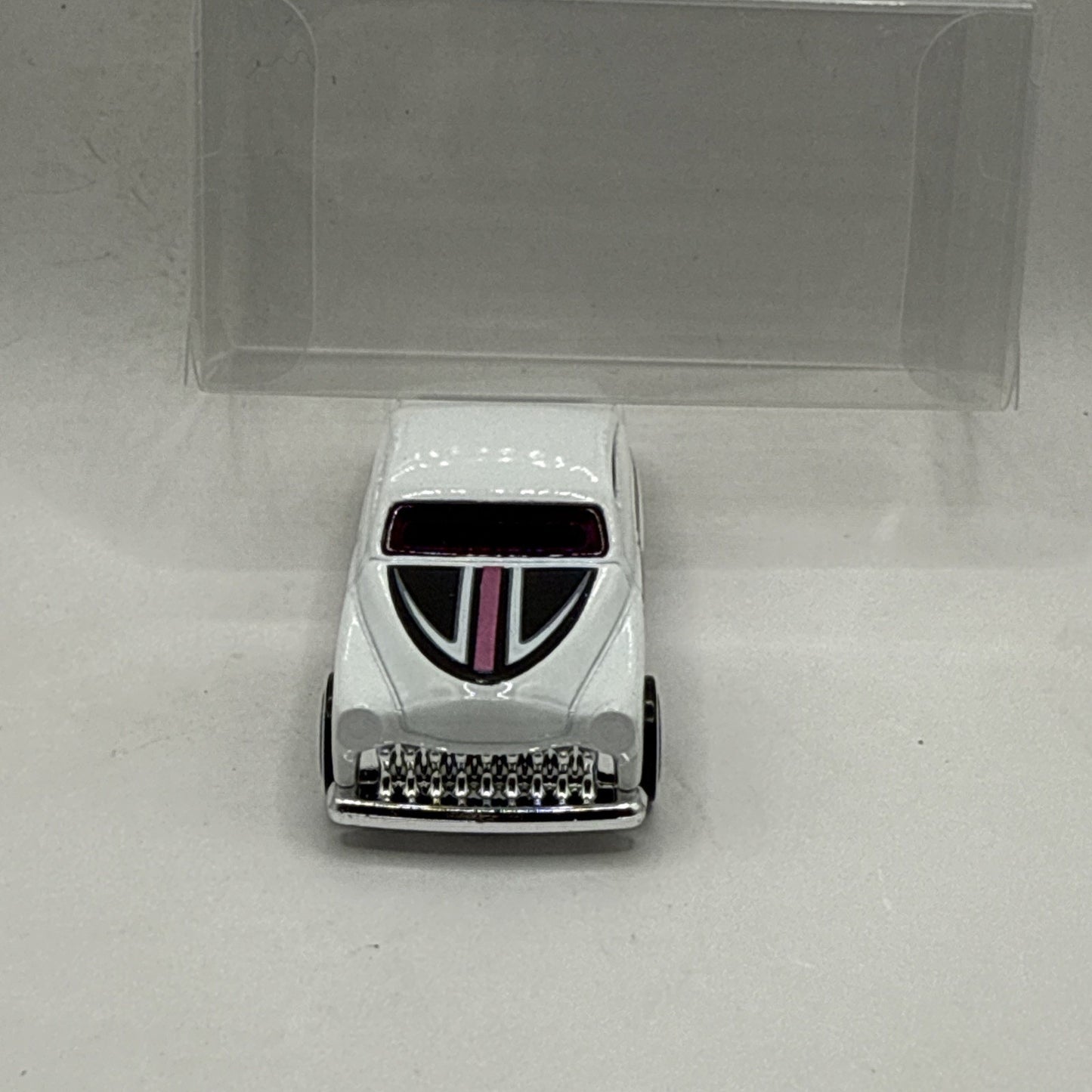 Hot Wheels 2025 Mainline G Case HW Designed By Purple Passion White 1:64 Scale