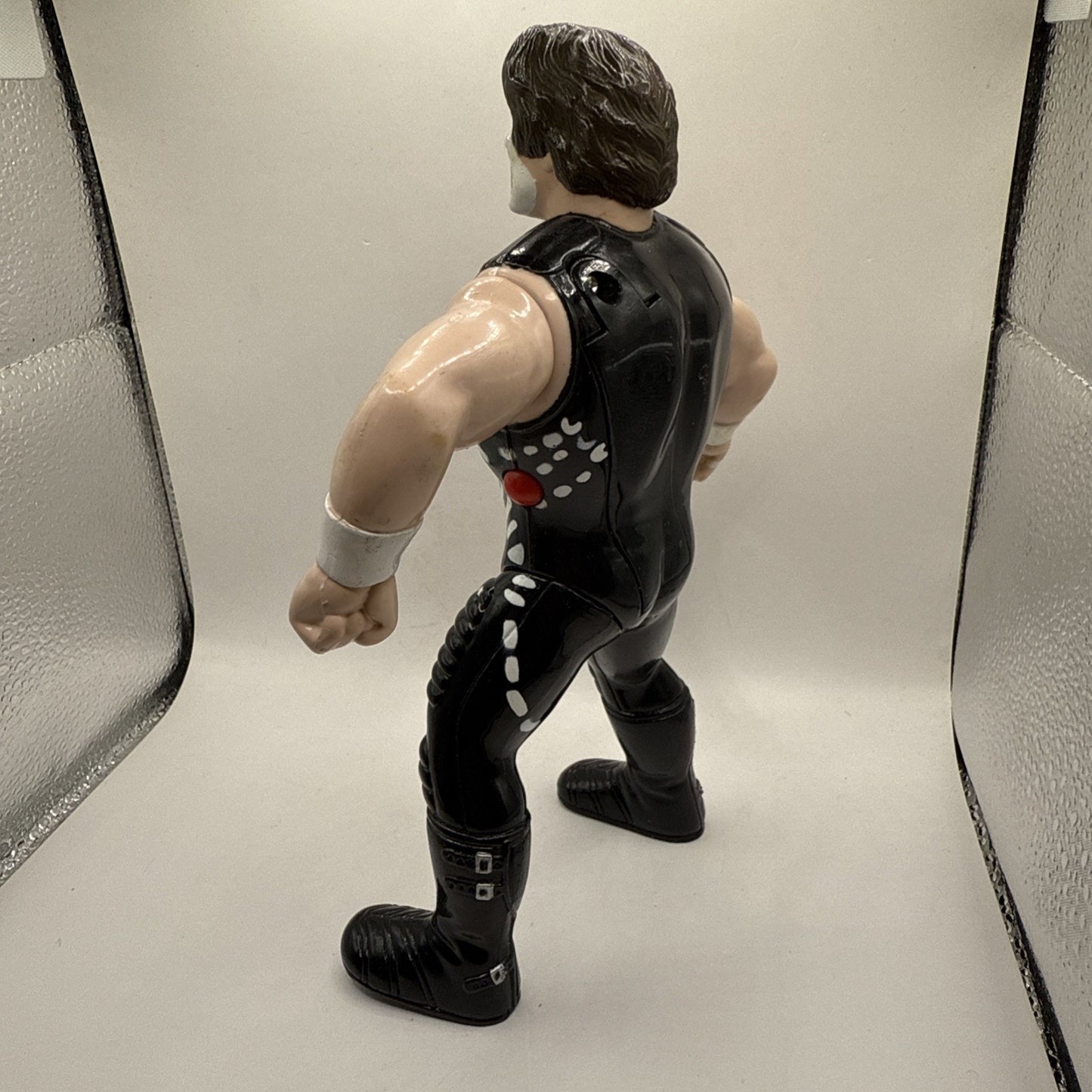 WORKS 1997 OSFTM WCW Monday Nitro Sting Vibrating Action Figure WWF WWE NWO 7.5”