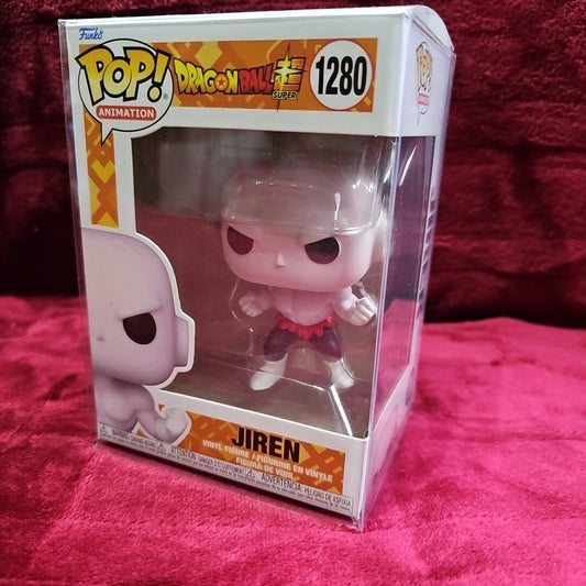Dragon Ball Super Jiren with Power Funko Pop! Vinyl Figure #1280 In Protector