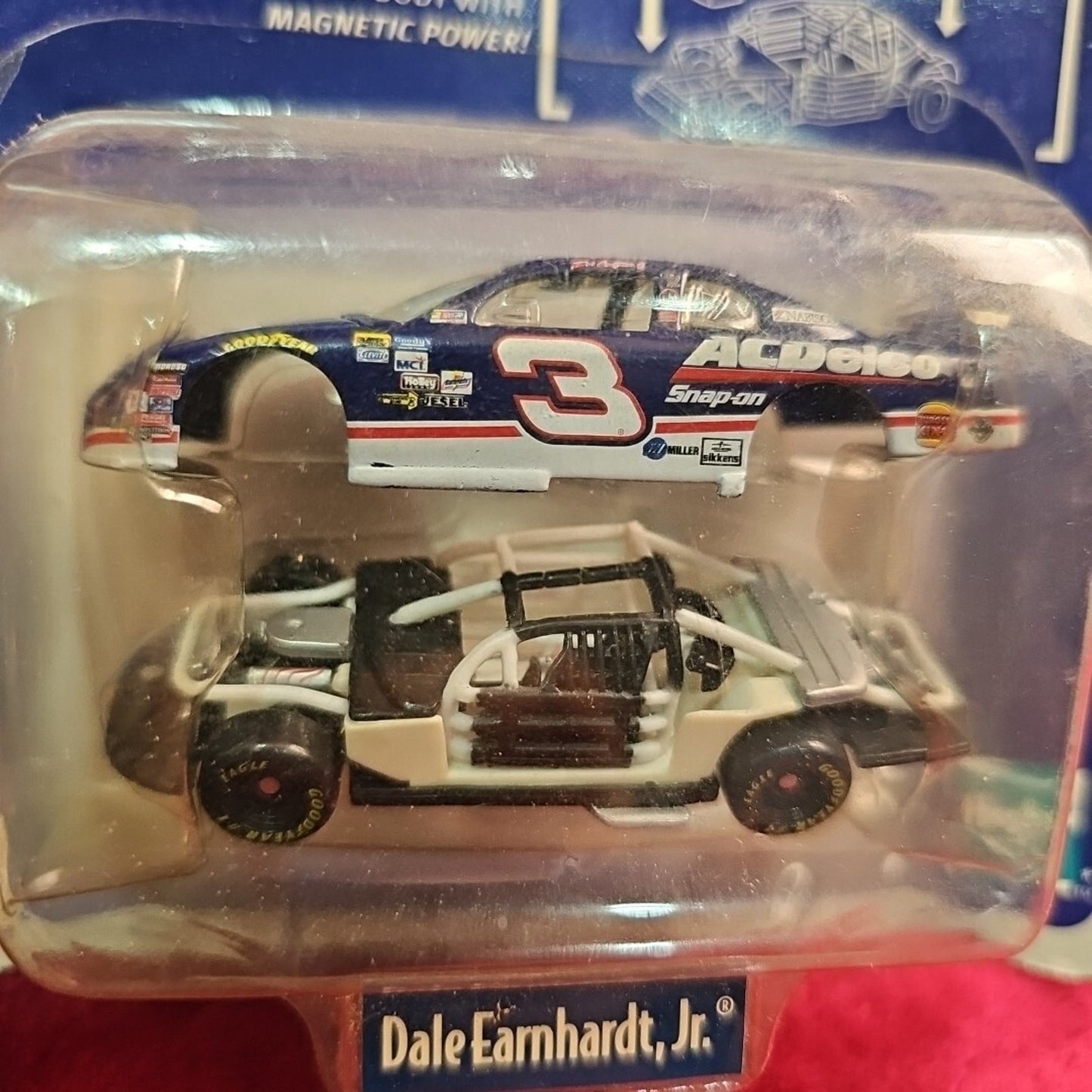 Winners Circle Tech Series Dale Earnhardt Jr. #3 Die Cast Racing Car Chevy 1/64