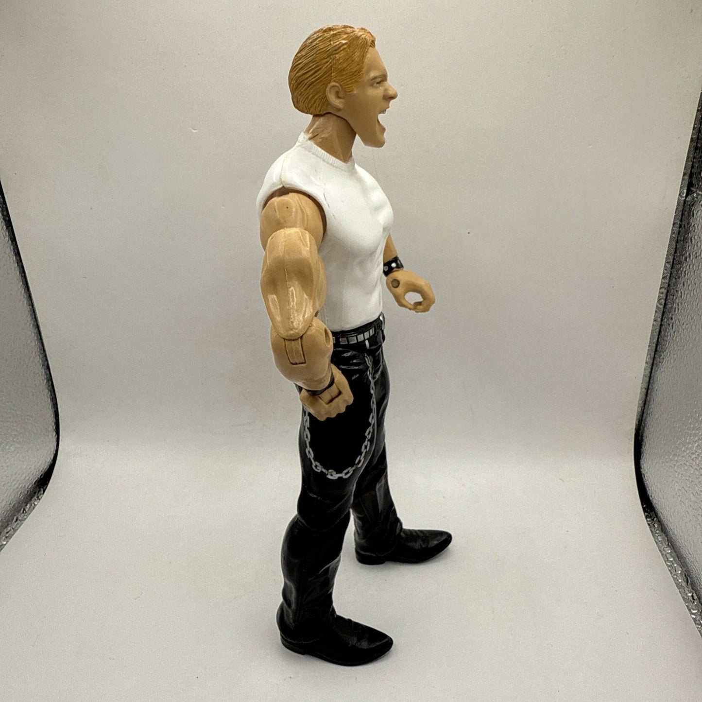WWE WWF Chris Jericho Jakks Pacific 2001 Wrestling Action Figure