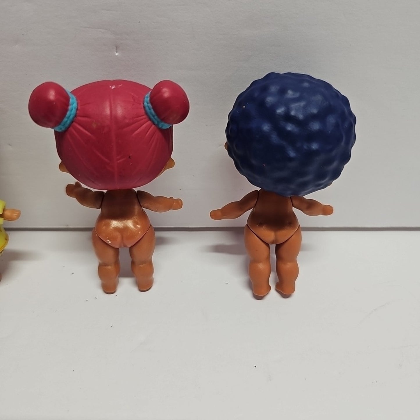 LOL Surprise Mini Dolls Mixed Lot of 4 Different Girls Collectible Pre-Owned