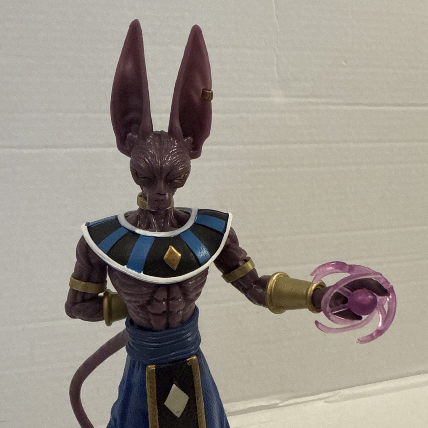 Grande Figurine Dragon Ball Z BEERUS/ BILLS 30CM Collection MANGA DBZ Dieu/ God