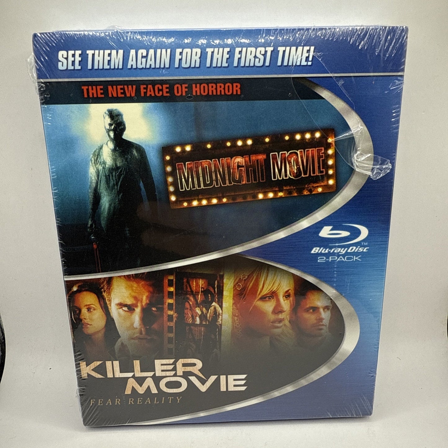 Midnight Movie / Killer (Blu-Ray NEW 2-Film/Case 2008) Horror - Sealed