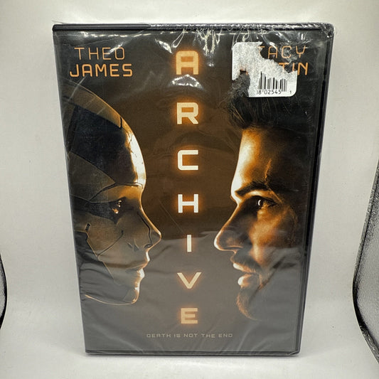Archive [New Sealed DVD 2020] Dolby Digital, Dolby, Subtitled, Widescreen