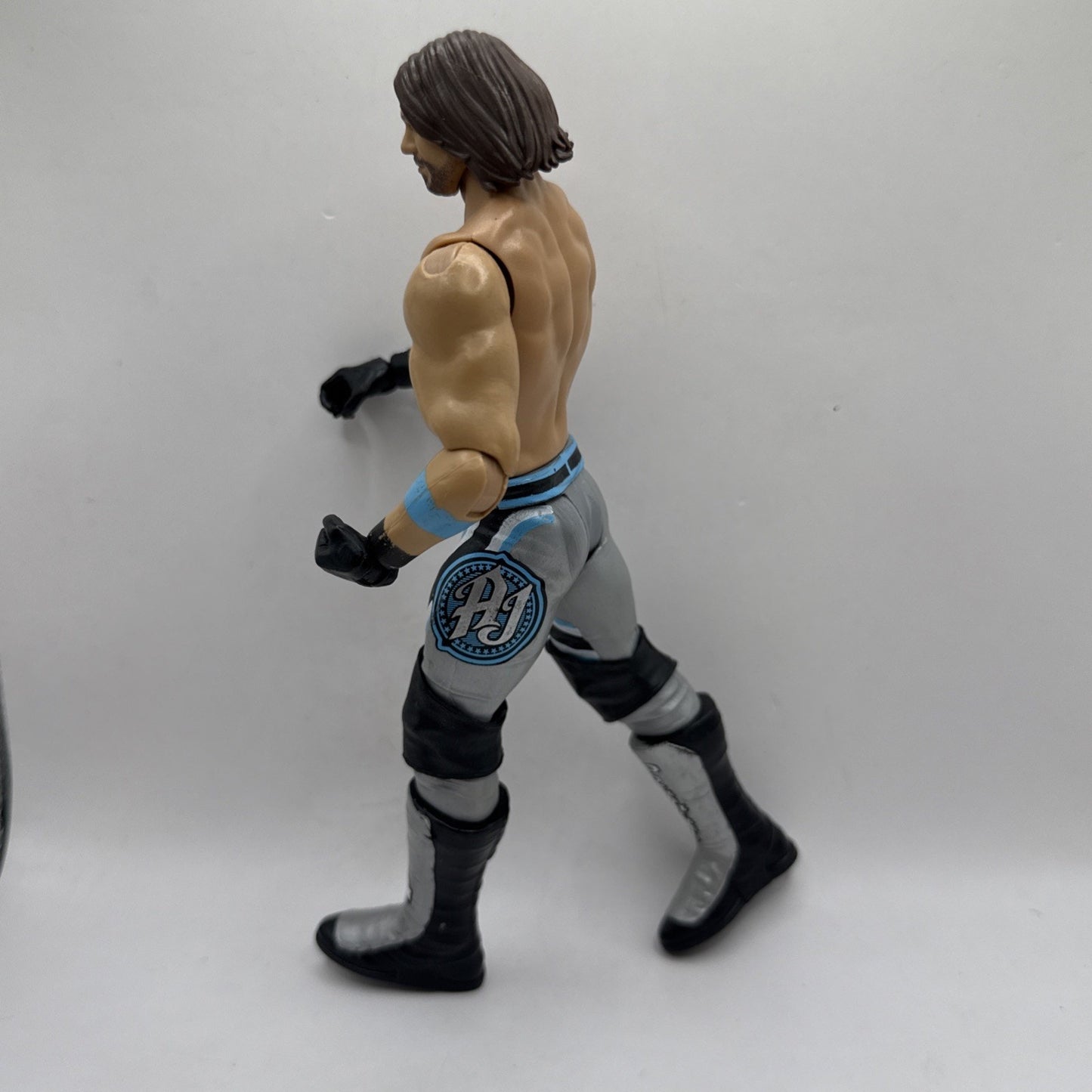 2017 WWE Mattel Aj Styles Articulated Action Figure Collectible Wrestling 6” Toy