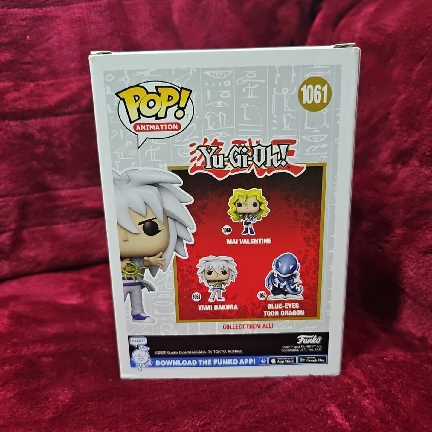 Funko Pop! Animation Yu-Gi-Oh! 25th Anniversary 1061 Yami Bakura