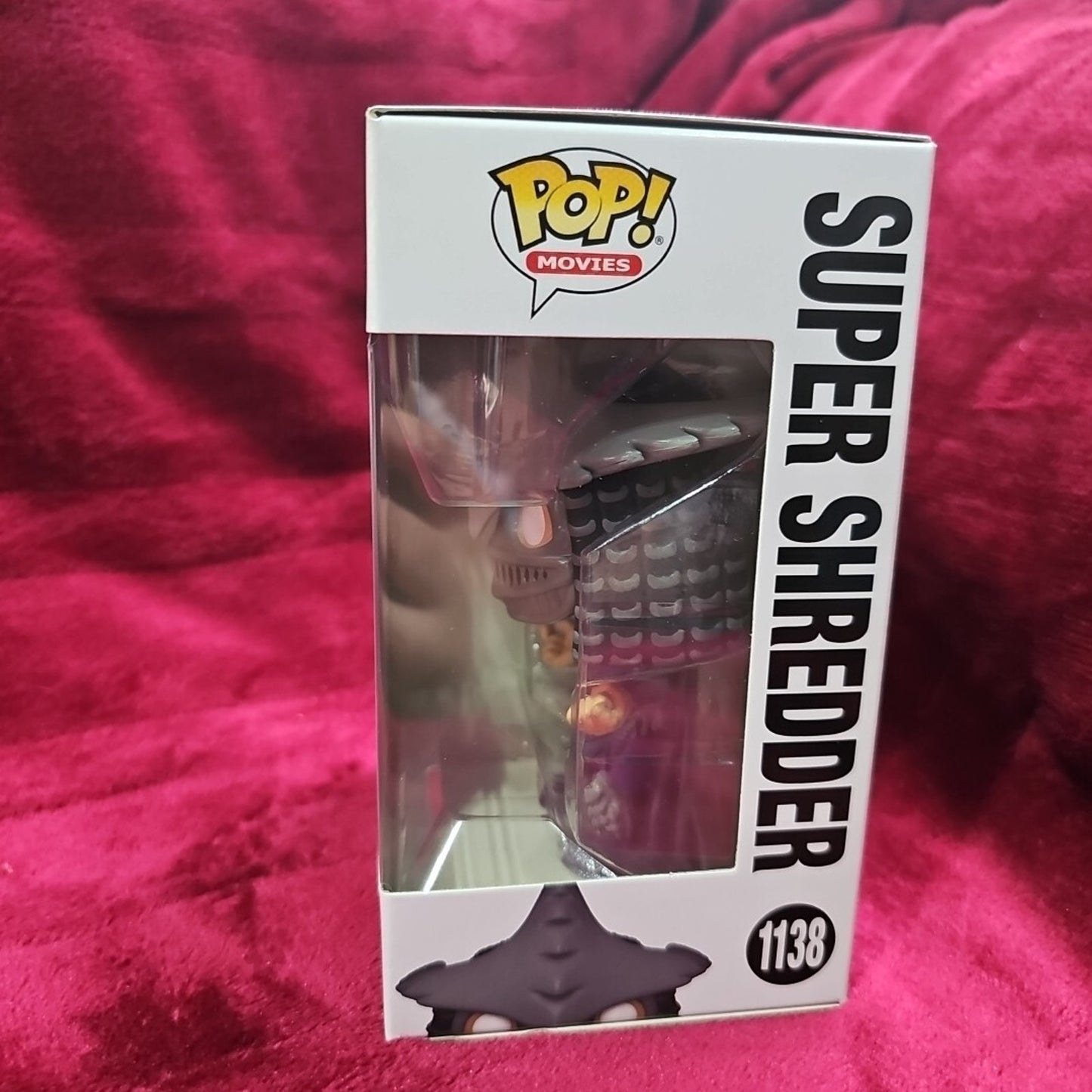 Funko Pop! Movies #1138 Super Shredder TMNT Teenage Mutant Ninja Turtles