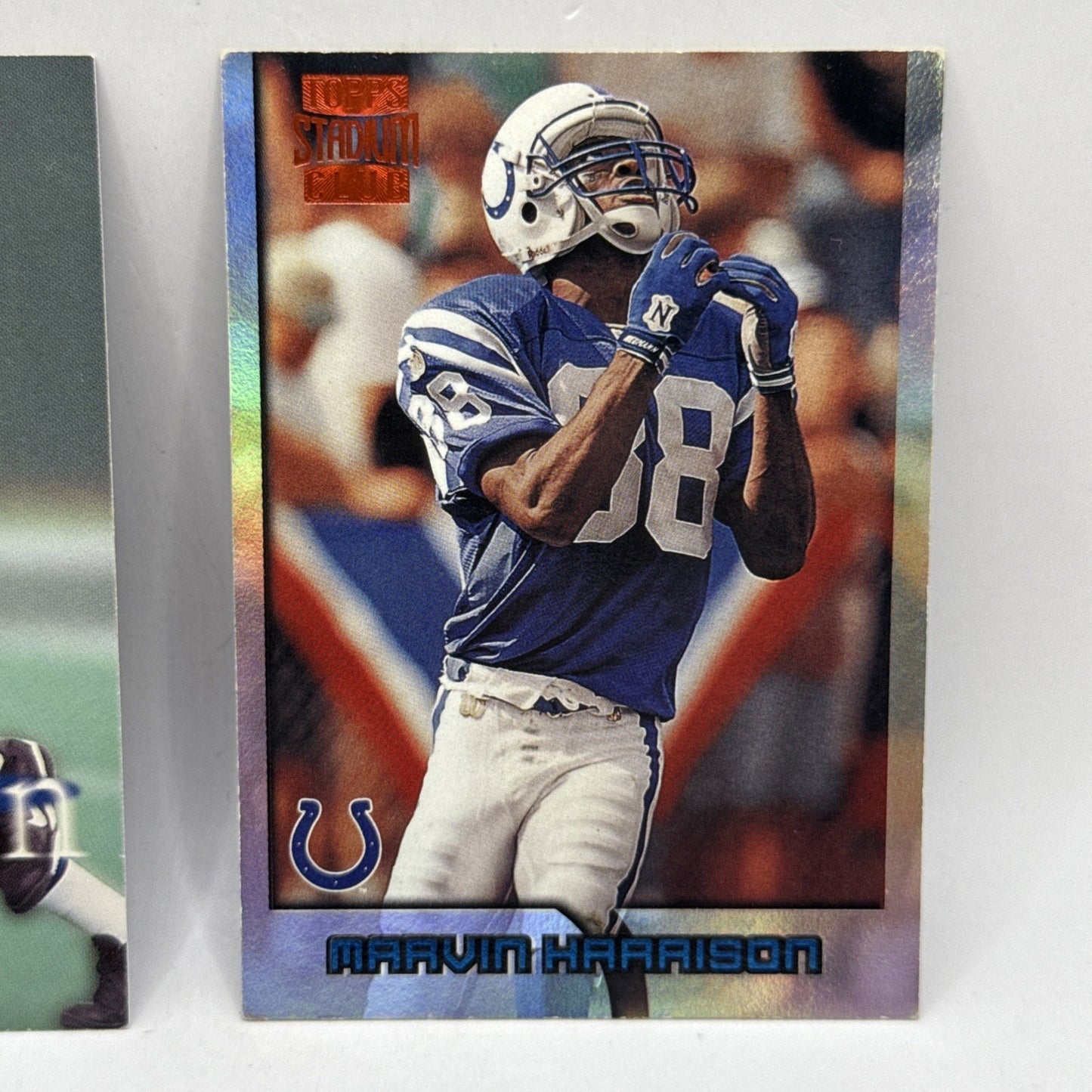 1996 Skybox Impact Rookies #25 Marvin Harrison Indianapolis Colts RC Cards
