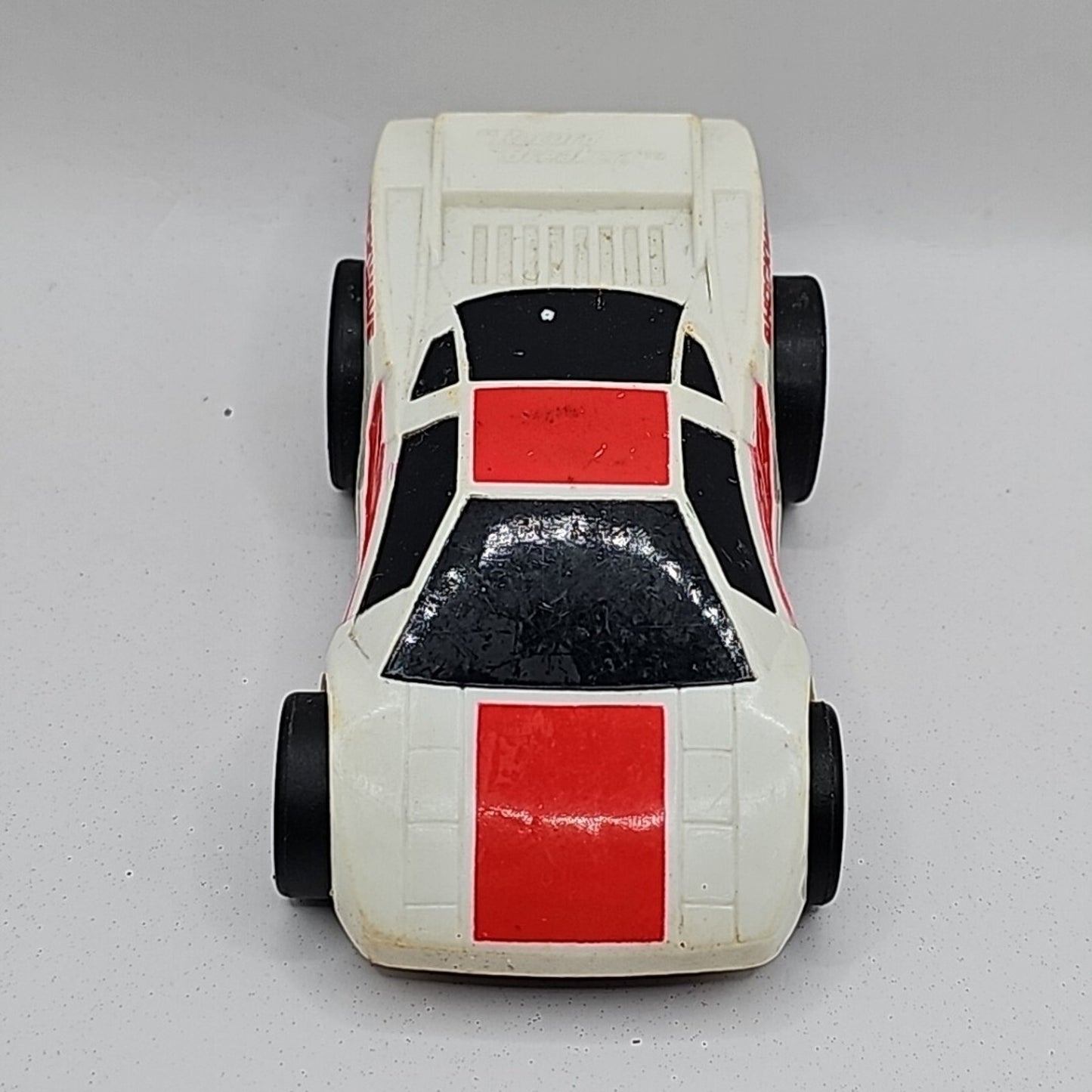 1989 BURGER KING KIDS MEAL HASBRO RECORD BREAKERS SHOCKWAVE CAR TOY 3.5"