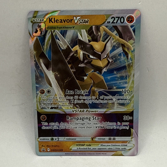 Kleavor VSTAR - SWSH249 Sword & Shield Promo LP Pokemon TCG