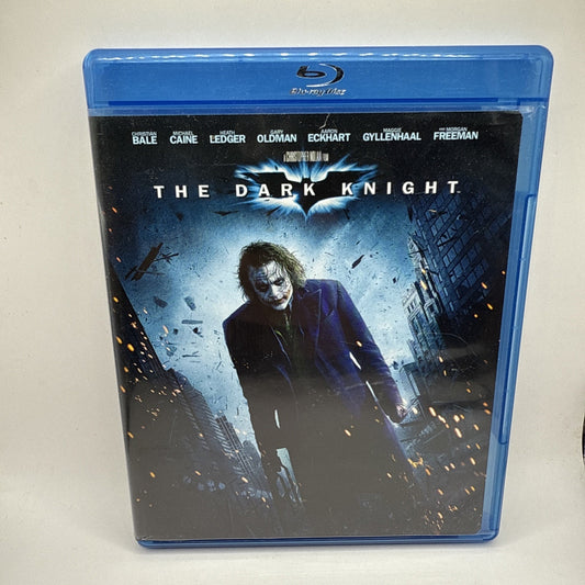 Batman The Dark Knight Blu-Ray - Christian Bale, Michael Caine, Heath Ledger