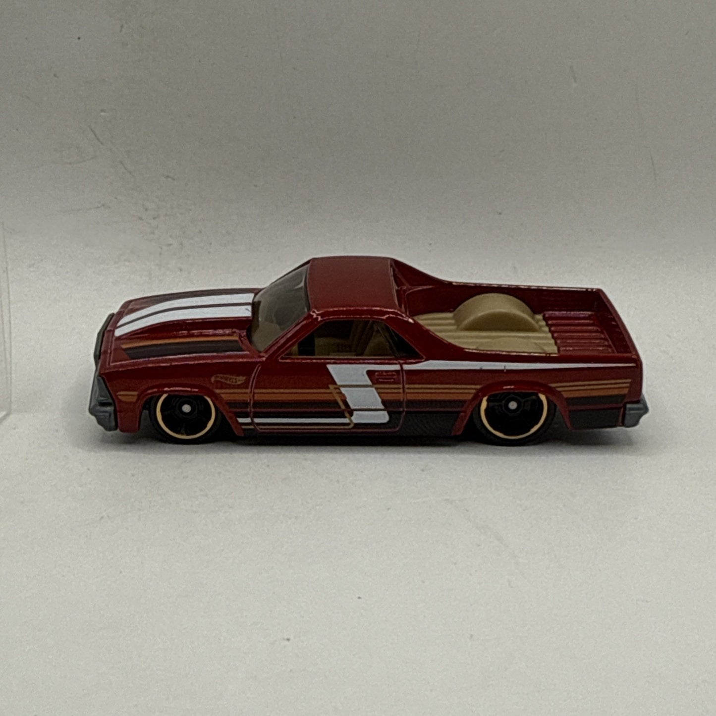 2007 Hot Wheels '80 Chevrolet EL Camino 1:64 Scale Toy Classic Muscle Car