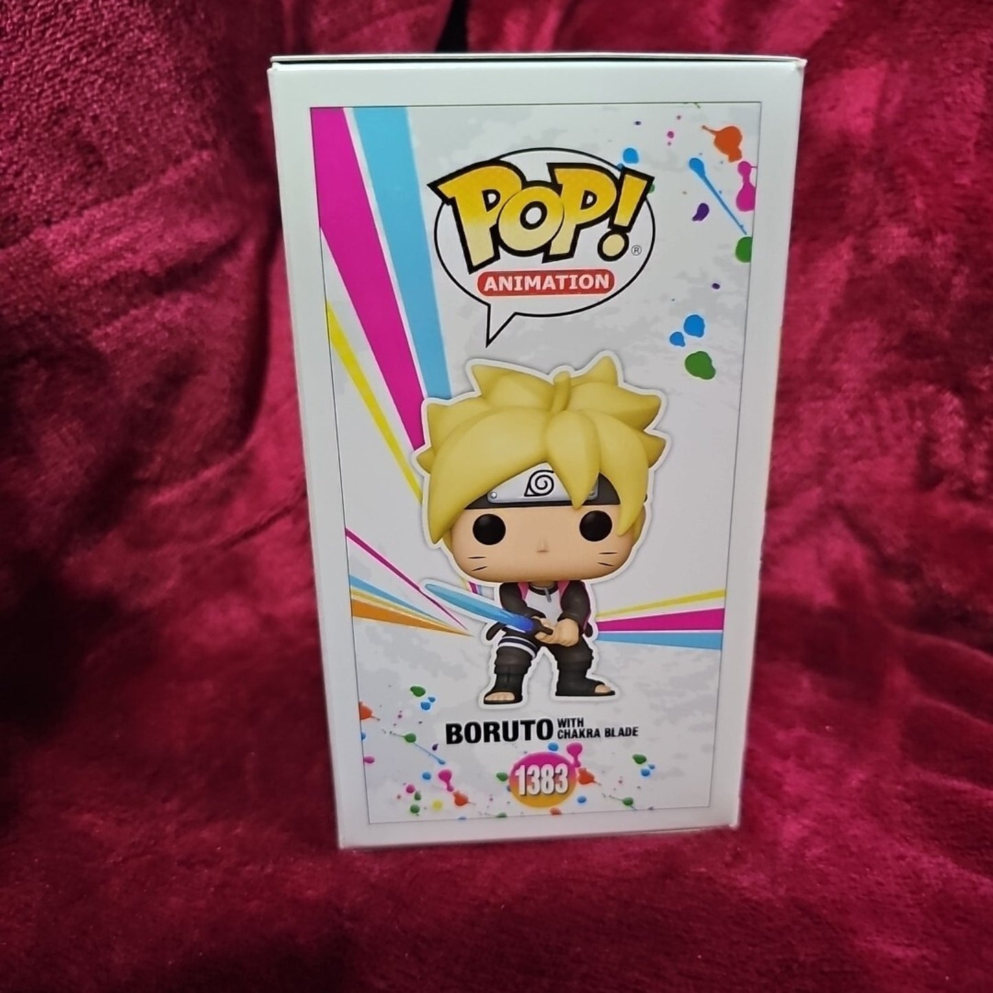 Funko Pop Boruto w/ Chakra Blade AAA Exclusive Vinyl Figure #1383 Naruto