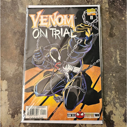 VENOM On Trial #1 (March 1997) Condition Comic Book - Law & Order Marvel