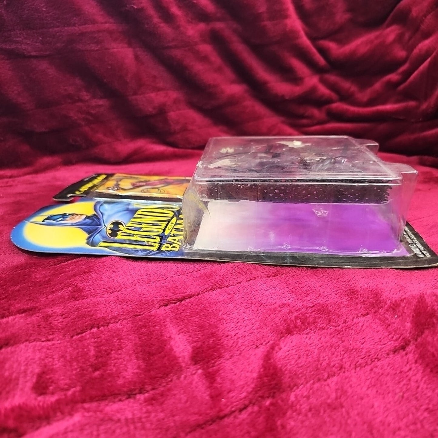 1994 Kenner Legends of Batman Catwoman with Quick-Climb Claw & Capture Net