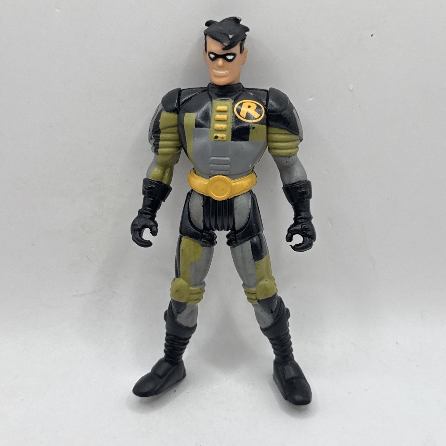 Batman The Animated Series ROBIN Grey & Black Suit 5" Figure Kenner 1994