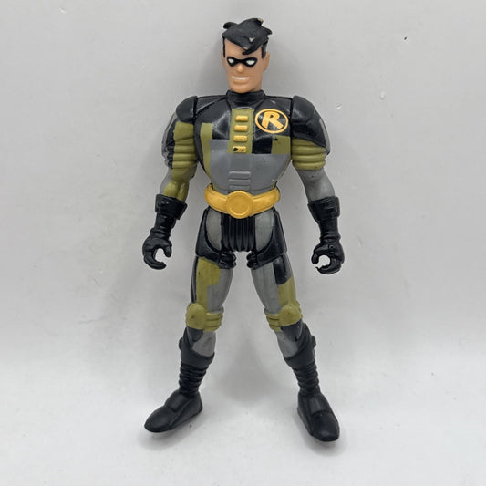 Batman The Animated Series ROBIN Grey & Black Suit 5" Figure Kenner 1994