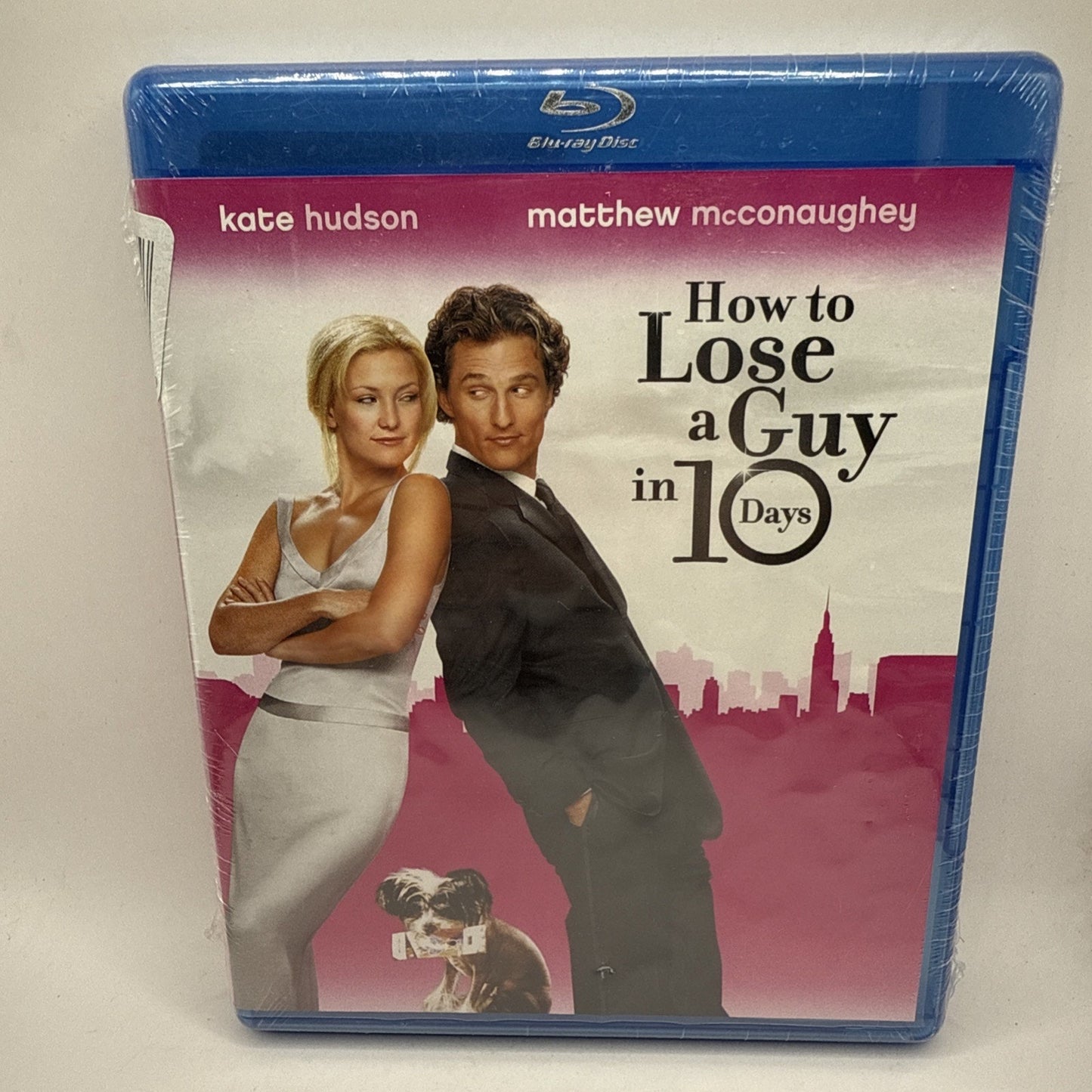 How To Lose A Guy In 10 Days Blu-Ray Kate Hudson Movie - New Sealed