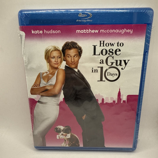 How To Lose A Guy In 10 Days Blu-Ray Kate Hudson Movie - New Sealed