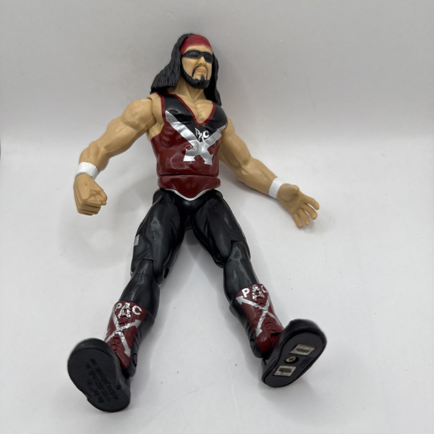 1999 Jakks Xpac X-Pac M Sean Waltman Vintage Figure WWF WWE WCW Titan Tron Toy