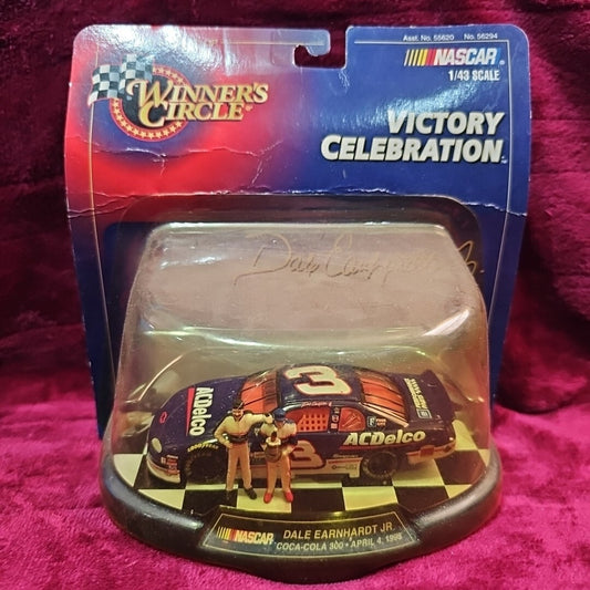 Dale Earnhardt Jr #3 Winners Circle 1:43 AC DELCO Victory Celebration - Sealed