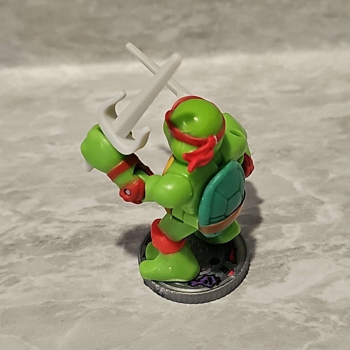 Akedo Ultimate Arcade Warriors Raphael & Kraang Teenage Mutant Ninja Turtles