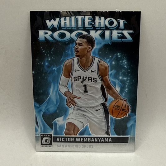 2023-24 Panini Donruss Optic-White Hot Rookies Victor Wembanyama (RC)
