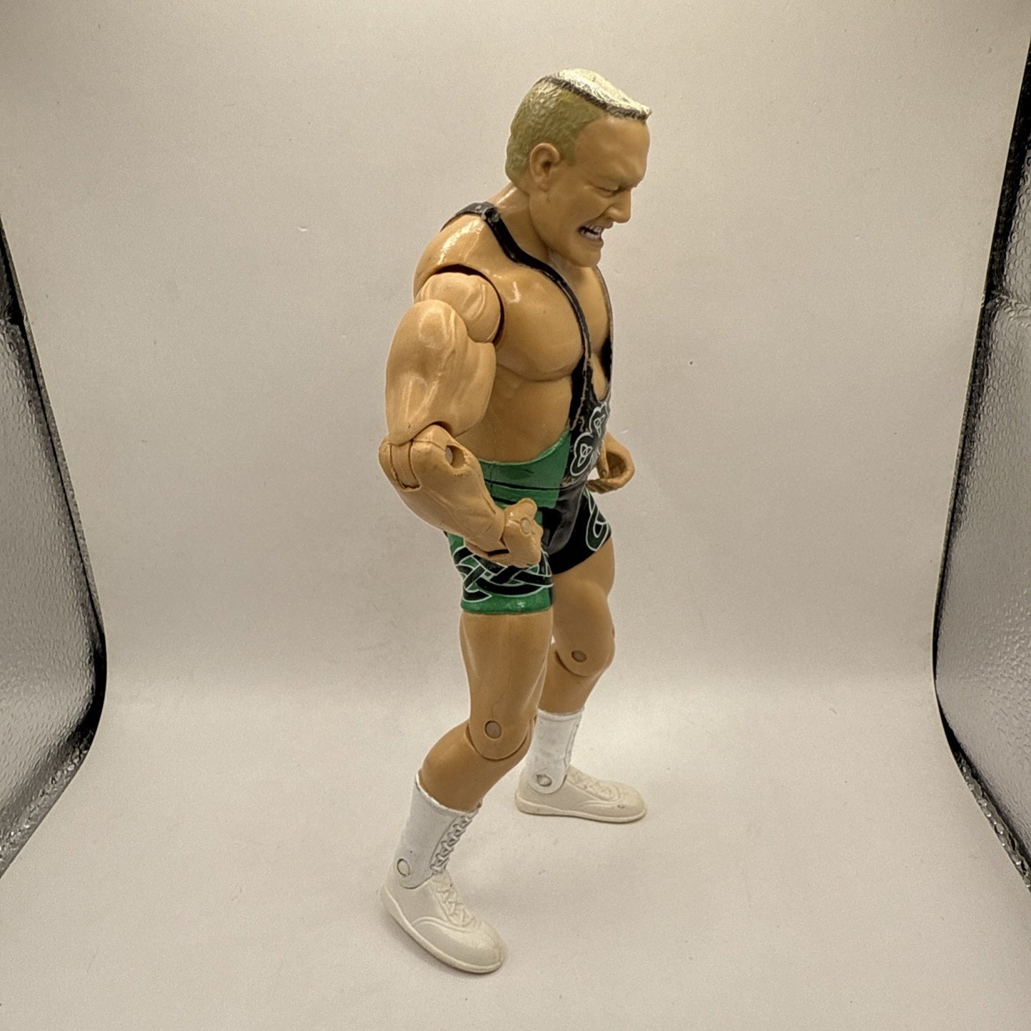 Fit Finlay Ruthless Aggression Action Figure WWE Jakks Pacific 2003