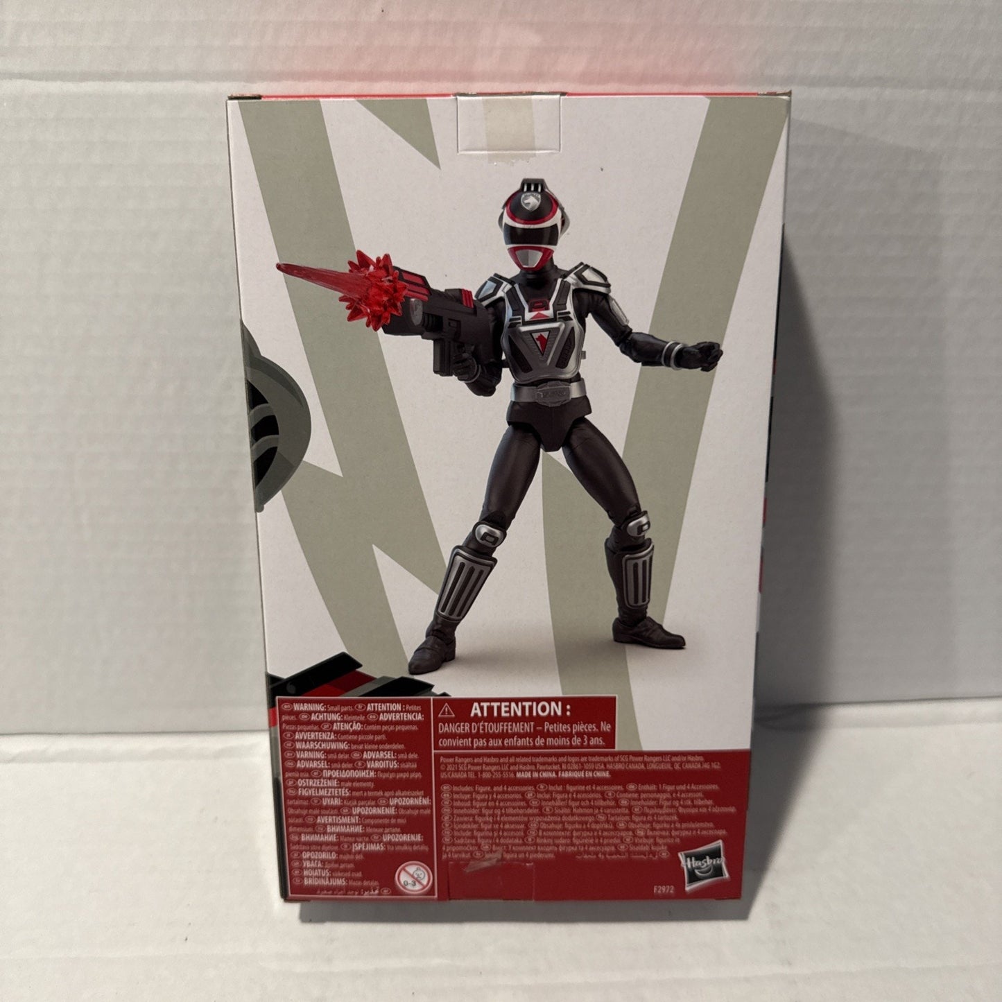 Power Rangers Lightning Collection S.P.D. A-Squad Red Ranger 6 in Action Figure