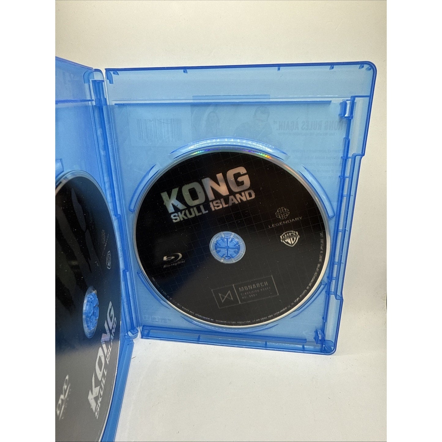 Kong: Skull Island (Blu-Ray/DVD , 2017) Movie Combo - Pure Action