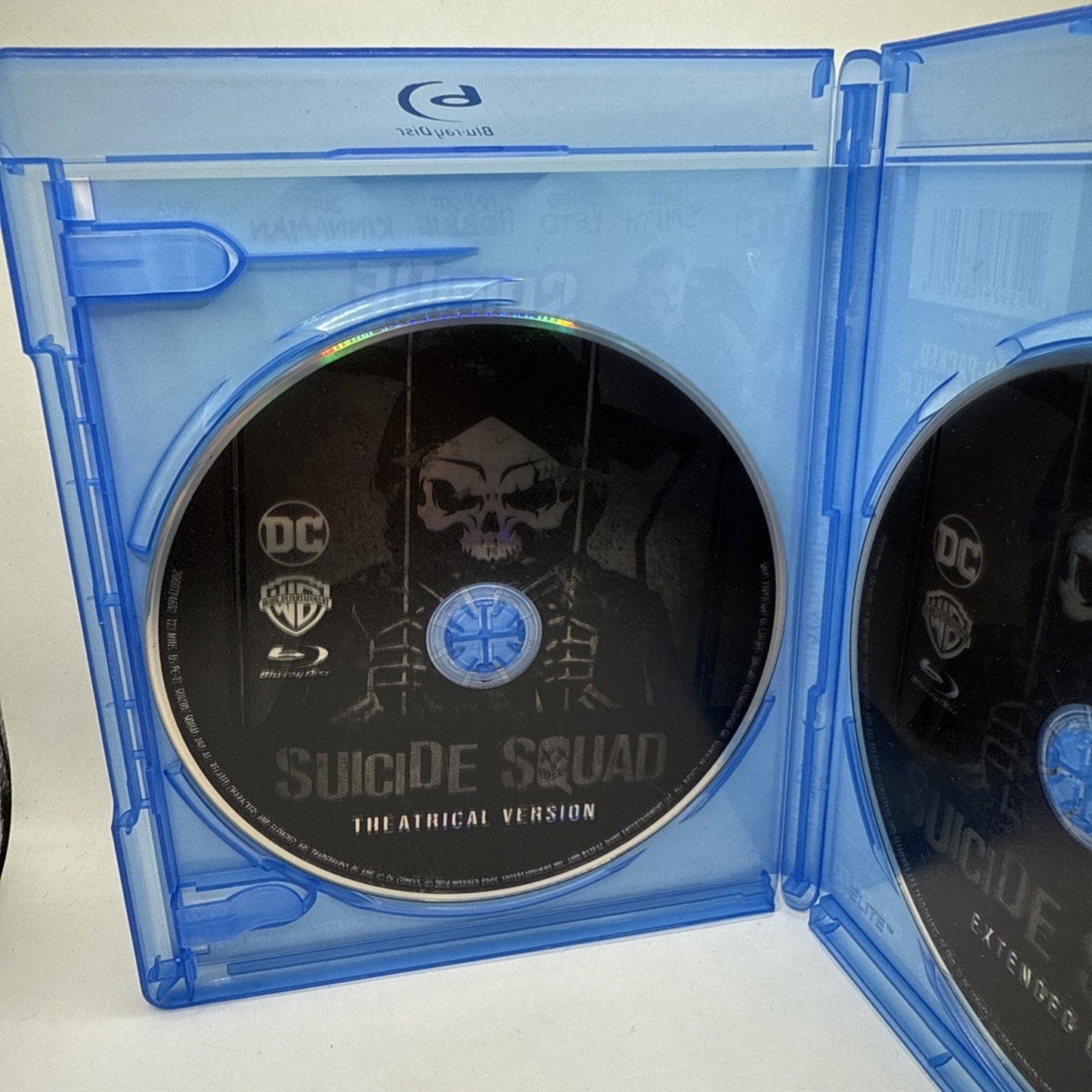 Suicide Squad (Extended Cut / Blu-ray) Will Smith, Jared Leto, Margot Robbie