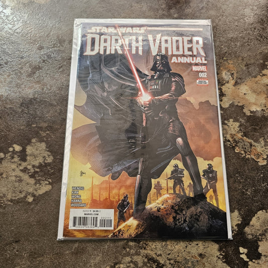 Star Wars Darth Vader Annual #2 - THE EMPEROR calls on his dark enforcer!