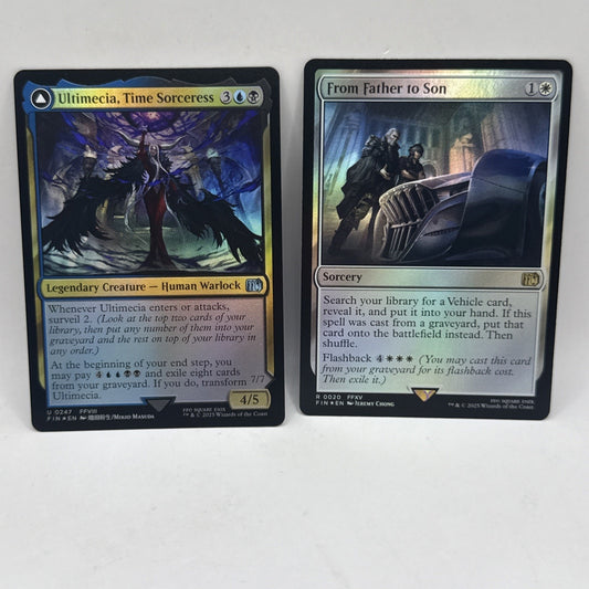 Ultimecia, Time Sorceress -From Father To Son Foil Final Fantasy MTG Collectible