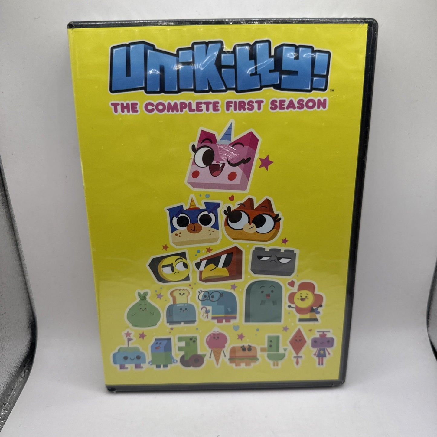 Unikitty: The Complete First Season (DVD) Brand New Sealed Cartoon