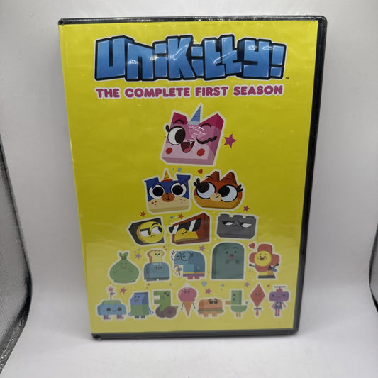 Unikitty: The Complete First Season (DVD) Brand New Sealed Cartoon