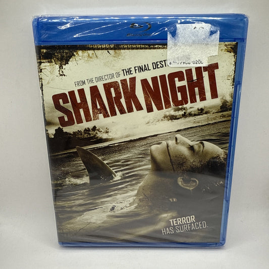 SHARK NIGHT Blu-ray , New & Sealed Underwater Horror Shark