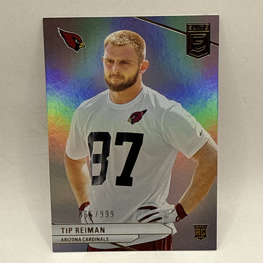 Tip Reiman 2024 Panini Donruss Elite Rookie /999 Arizona Cardinals #163