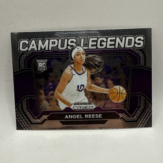 2024 Panini Prizm Draft Picks - Campus Legends Angel Reese #4 (RC)