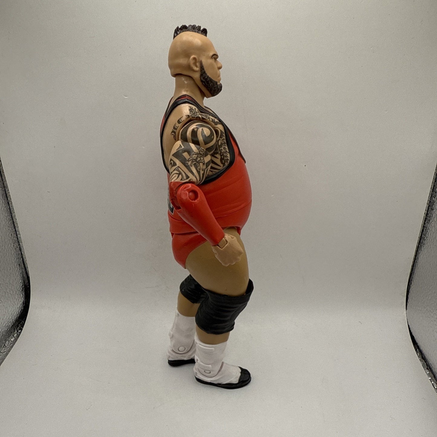 Brodus Clay Tyrus Red Singlet Basic Mattel 2011 WWF WWE Wrestling Action Figure